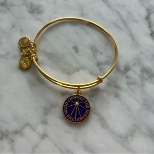 Harry Potter The Wand Chooses the Wizard Alex and Ani Bangle